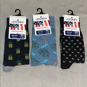 New Jockey Men's Dress Socks